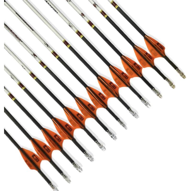 Various bow -type arrows carbon arrow 3K arrow practice arrow reverse curriculum competitive tradition