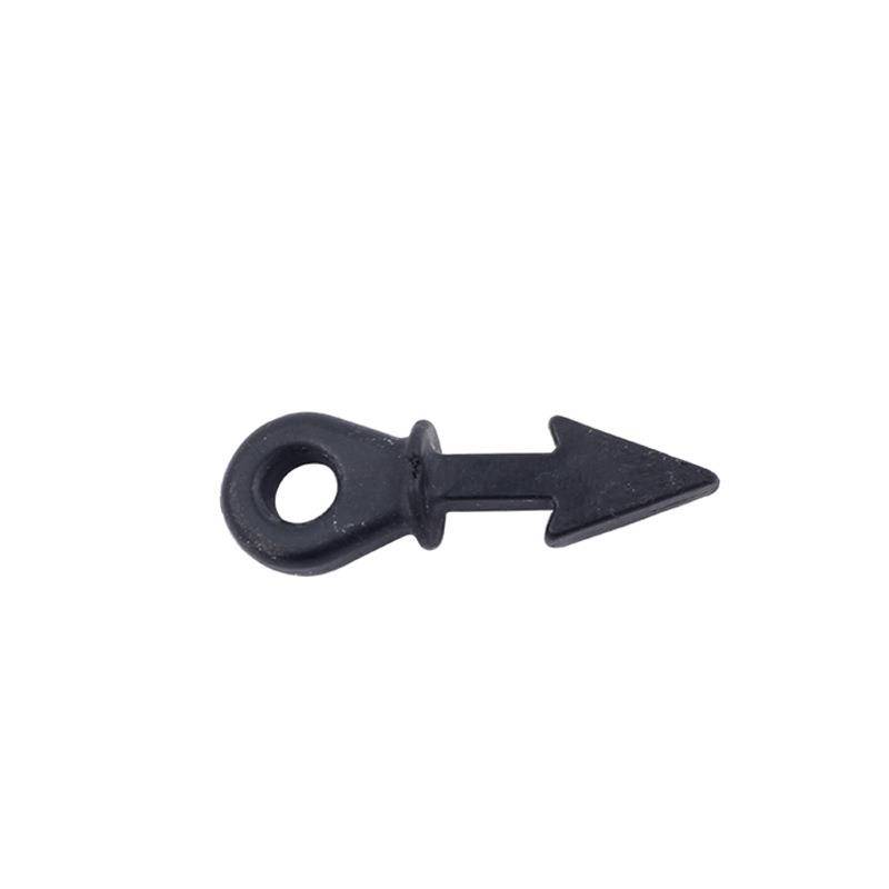 Manufacturer arrow bowstring shock absorption rubber material outdoor bow archery ejaculation equipment composite pulley bow accessories