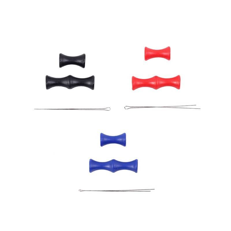 Bow, arrow silicone finger bow string silicone roller roller roller bow straight bow and arrow protective gear positioning