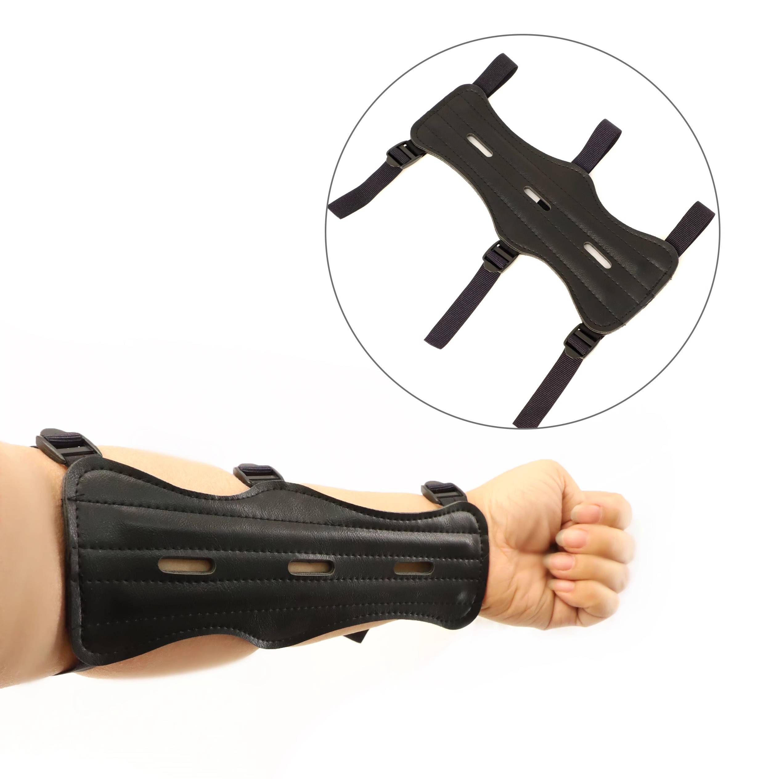 Bow and arrow care refers to the two -layer leather with arrow supplies.