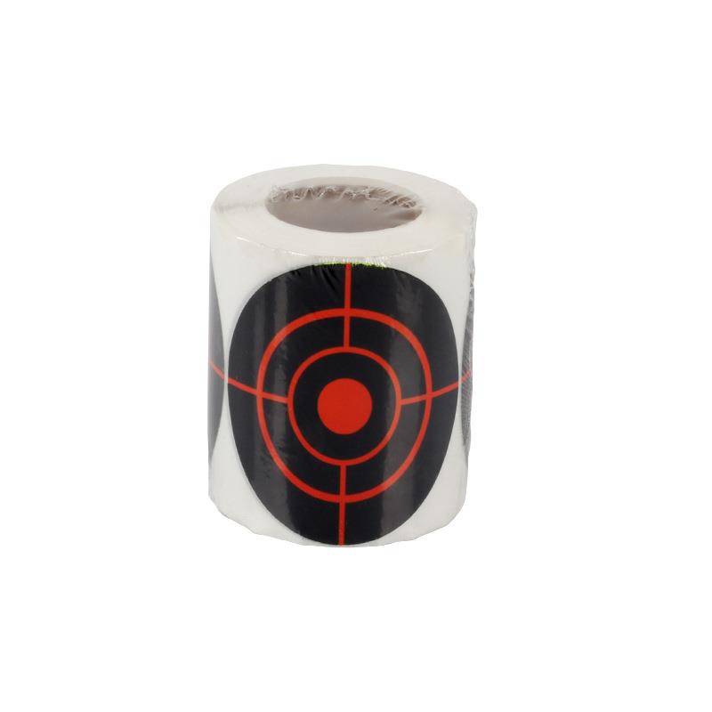 Spot full roll Trumpet target paper 200 sheets/roll self -adhesive archery shooting universal bow and arrow accessories target paper