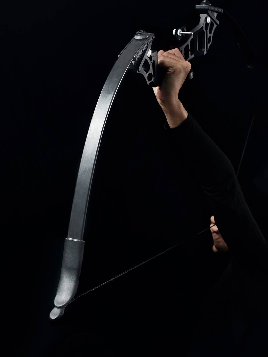 Getting started bow and arrow shooting arrow anti -curvature bow professional set outdoor traditional bow beauty hunting composite bow adult movement
