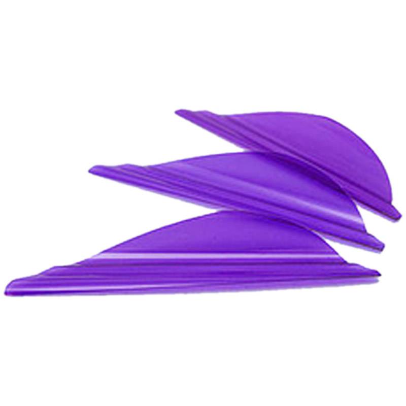 REPUBLIC OF KOREA IMPORTED KSL FEATHER JET6 1.75/2 " SPIRAL ARROW FEATHERS PROFESSIONAL BACKBOW LEE
