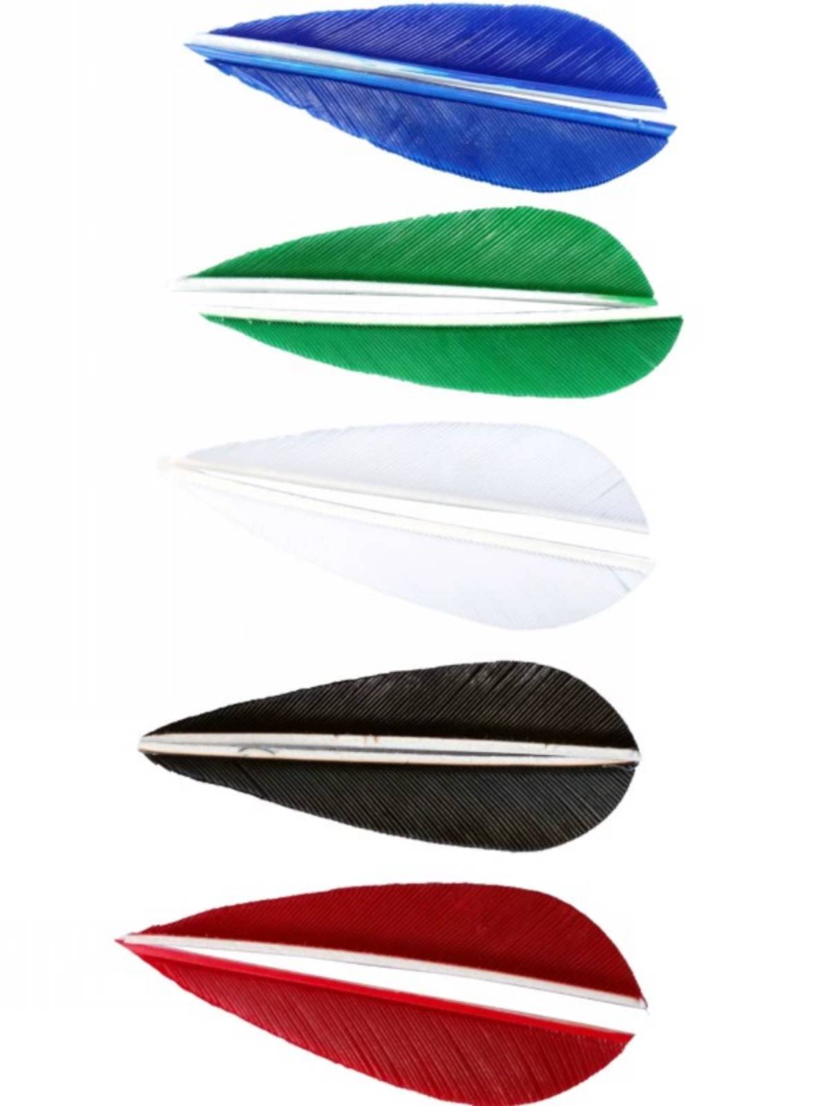 Bow arrow feathers Turkey True Feather Traditional Archery Shooting Archery Feather Drop Shield Left and River Feather Fiery Fiery Fiery Fiery Foody Xiaoyu