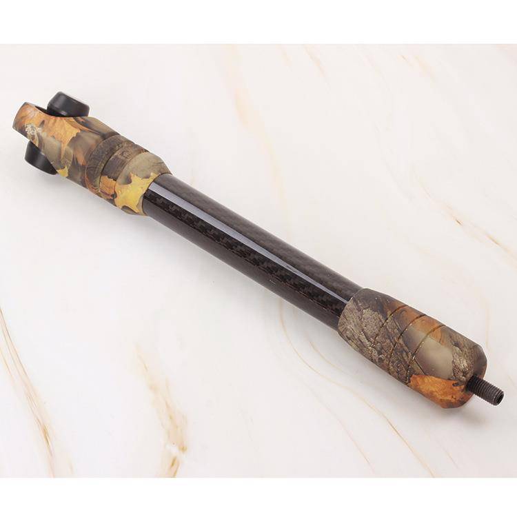 Spot TP640-8 shock absorption 3K carbon rubber sound absorption shock absorption balance rod composite anti-archery equipment