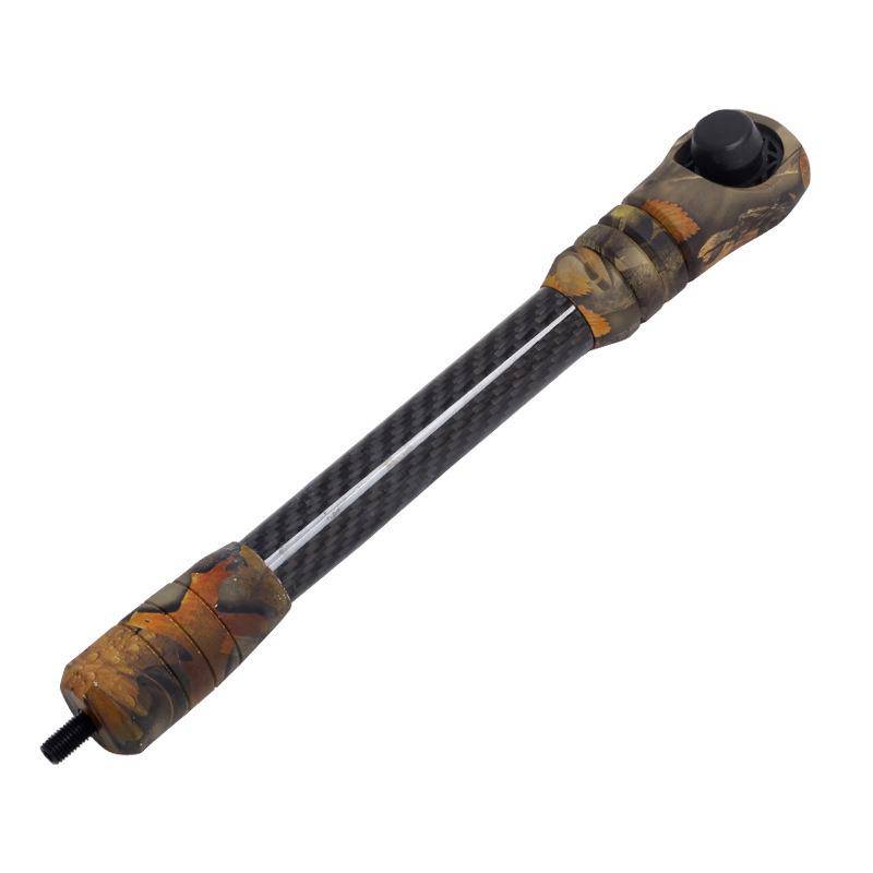 Spot TP640-8 shock absorption 3K carbon rubber sound absorption shock absorption balance rod composite anti-archery equipment