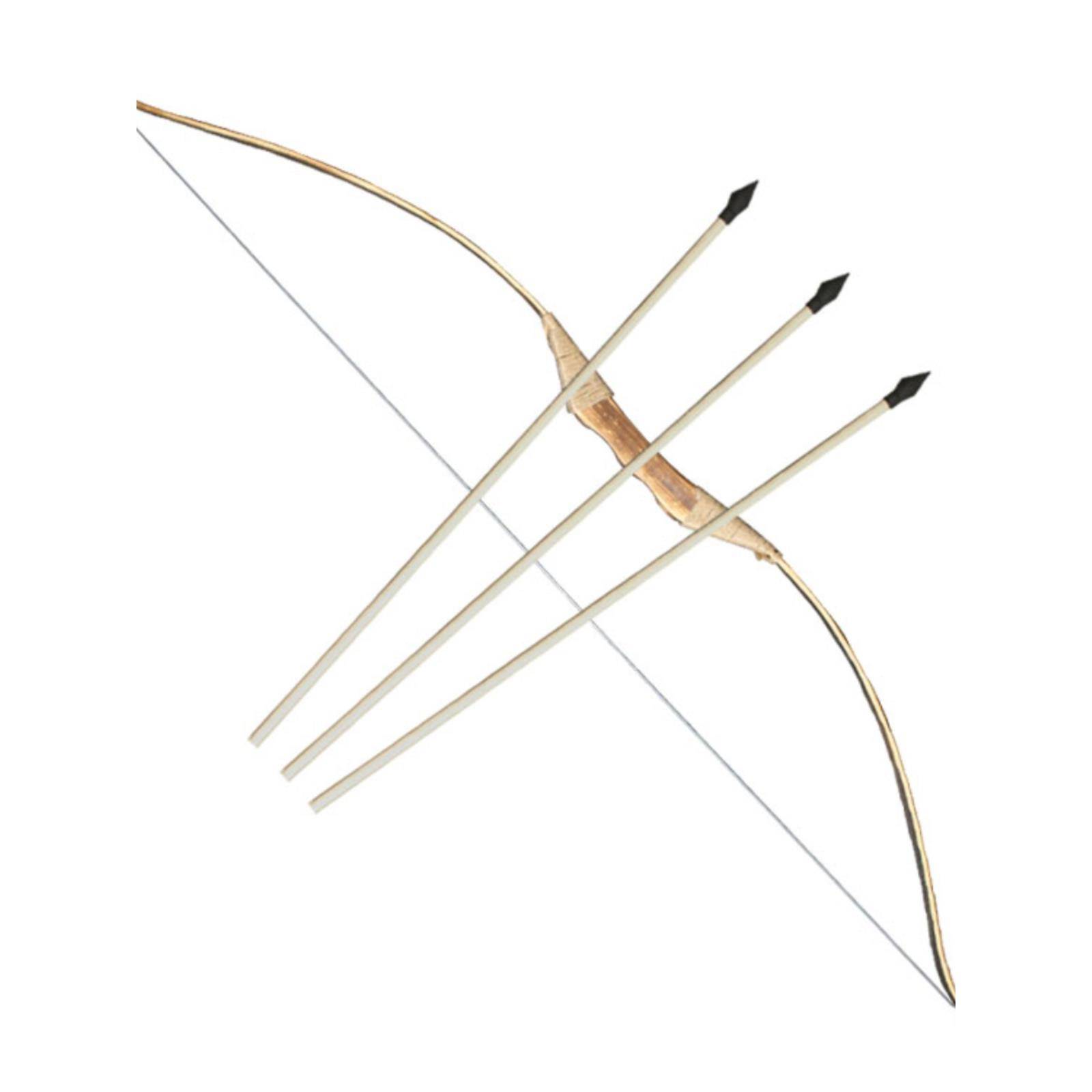 Bow, Arrow toy Children Bow Arrow Shooting Toys Stage Performing Costume COS Traditional Bamboo Wedding props