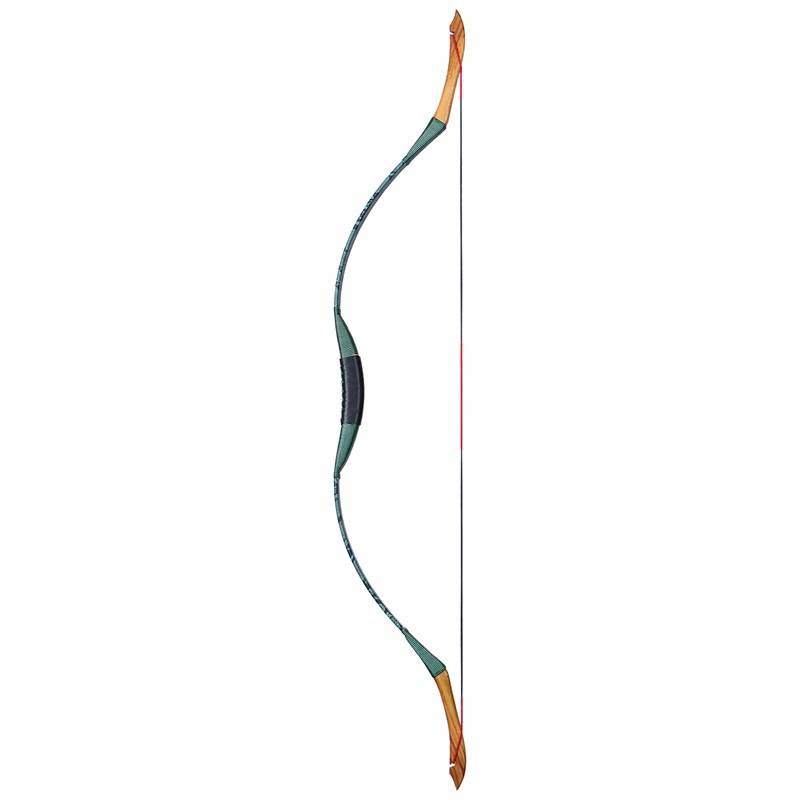 Bow and arrow traditional bow professional wooden anti -song bow, Chinese Mongolian bow outdoor children adult shooting arrow set