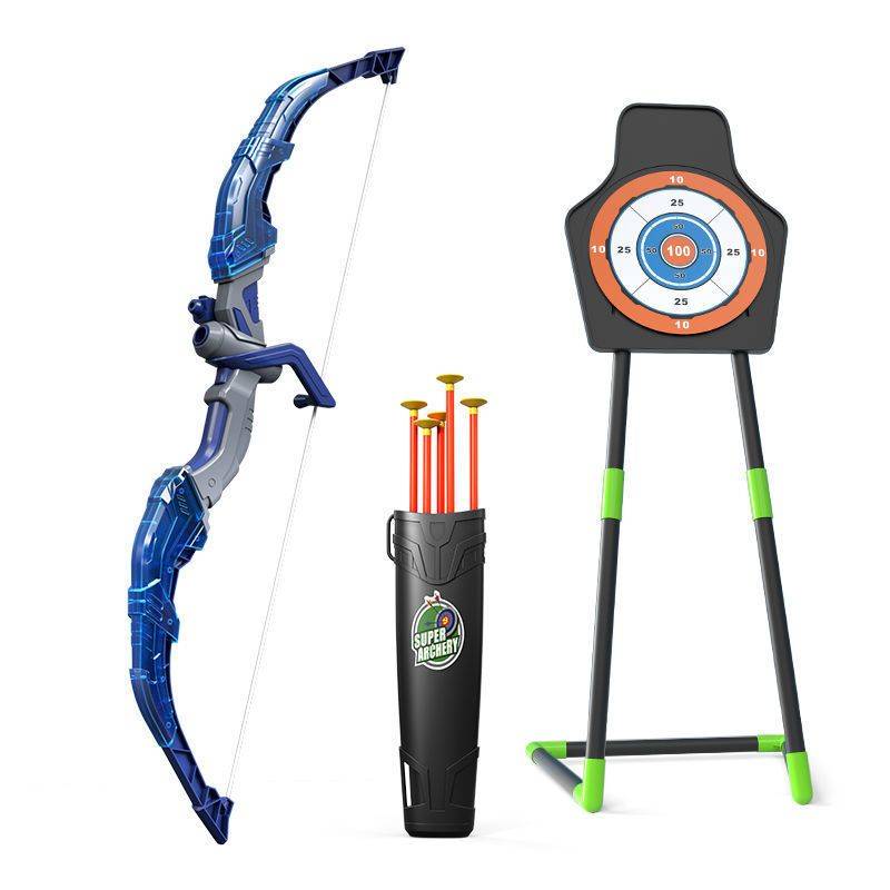 Children's Bow, Arrow toy Set Getting Start Shooting Crossbow Crossbolta target full set of professional suction cup household puzzle sports boys