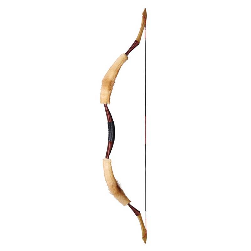 Scrambling the traditional bow pack with bows and arrows