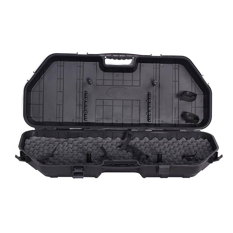 Factory spot composite pulley bow and arrow storage box outdoor shooting gloves composite bow box can be placed in arrows