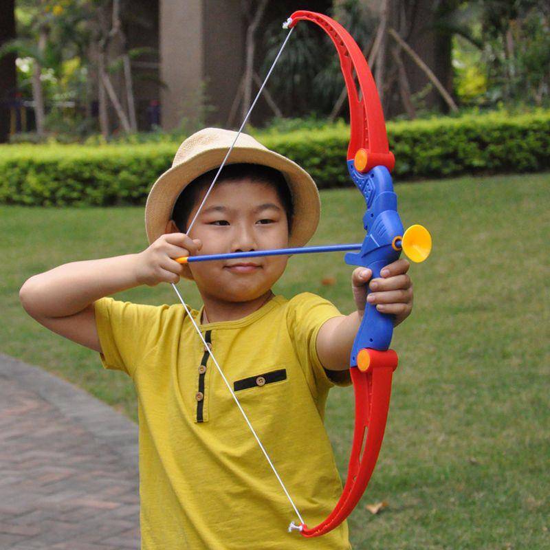 Xinjiang Tibet  children's bow, arrow toy shooting toys shooting arrow, arrow, arrow target indoor outdoor bow and arrow