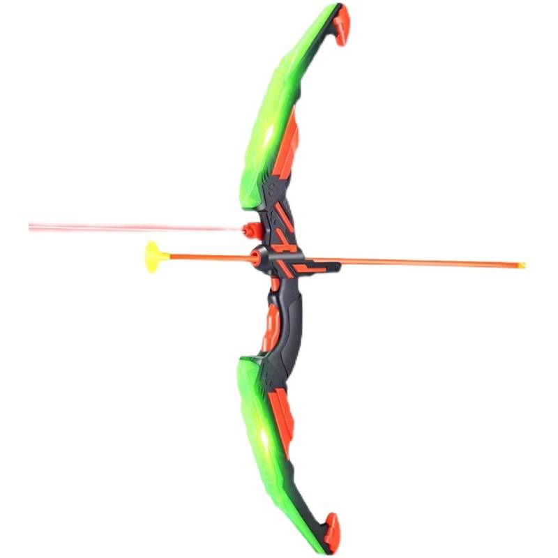 Children's archery light bow and arrow suit arrow launcher boy shooting parent -child sports arrow traditional suction cup toys