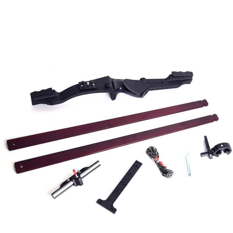 Bow and arrow set entertainment direct pull bow scenic area CS shooting bow arrow casual bow and arrow outdoor arrow competitive box