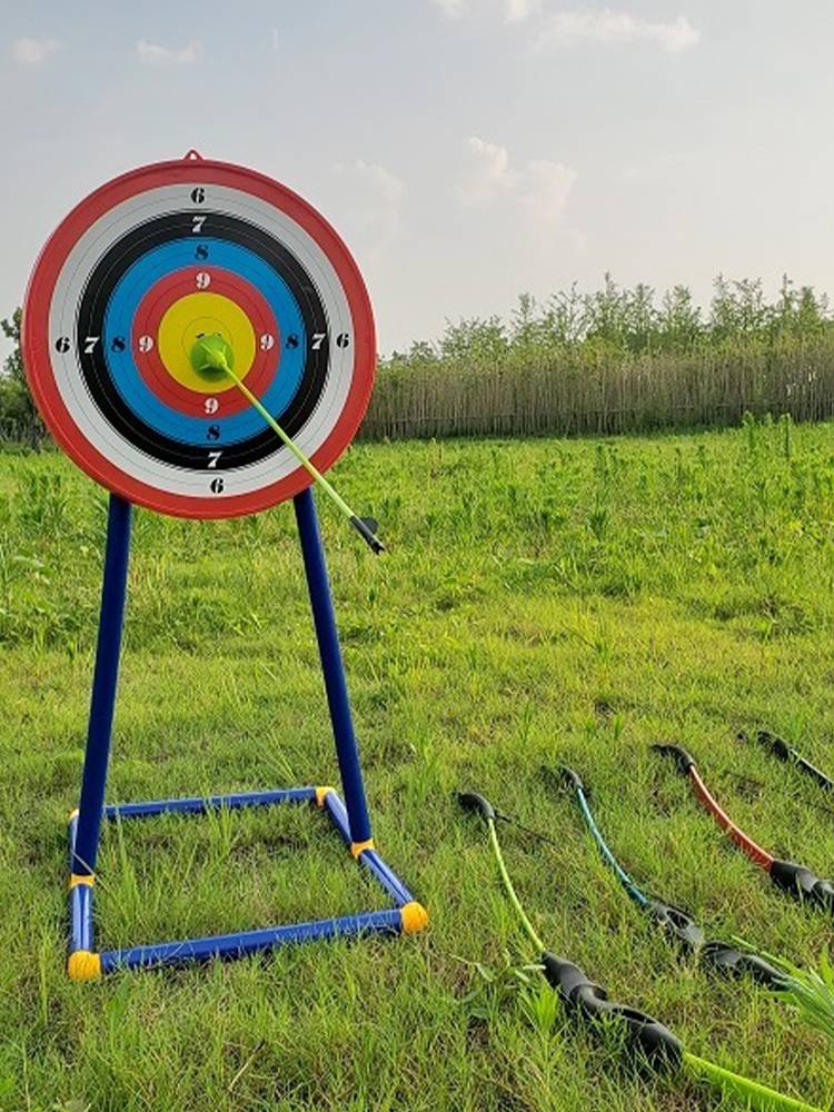 Children's suction cup arrow target 3C safety authentication vertical target cardiac shooting arrow target large indoor and outdoor