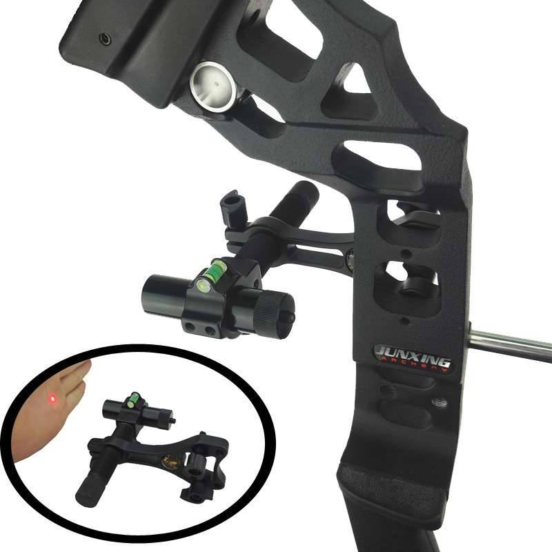 Bow and arrow arrow equipment TP117 laser sight composite bow instrument bow and arrow metal laser targeting bow gear