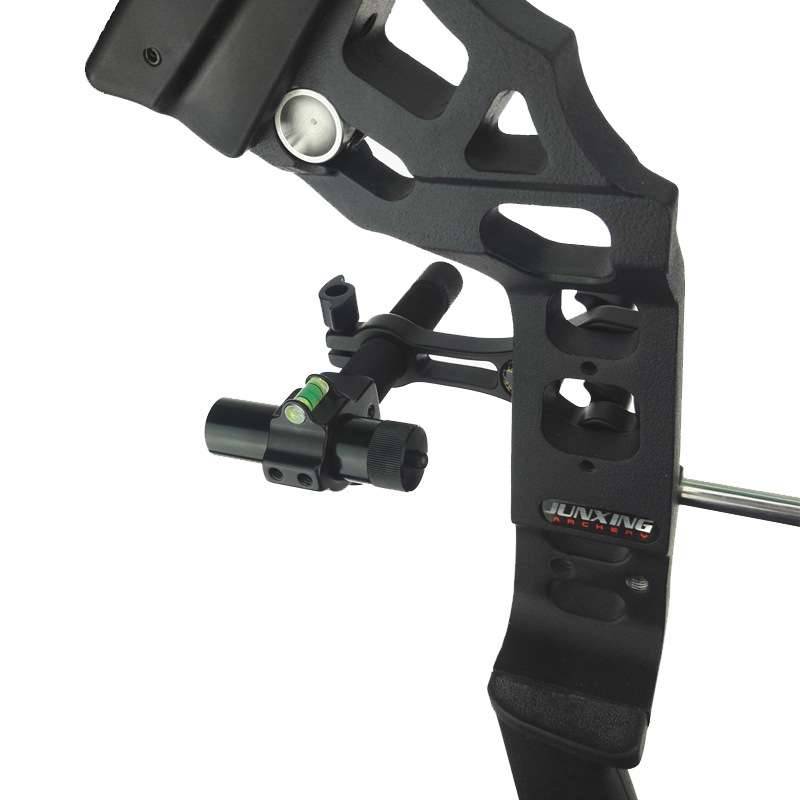Bow and arrow arrow equipment TP117 laser sight composite bow instrument bow and arrow metal laser targeting bow gear