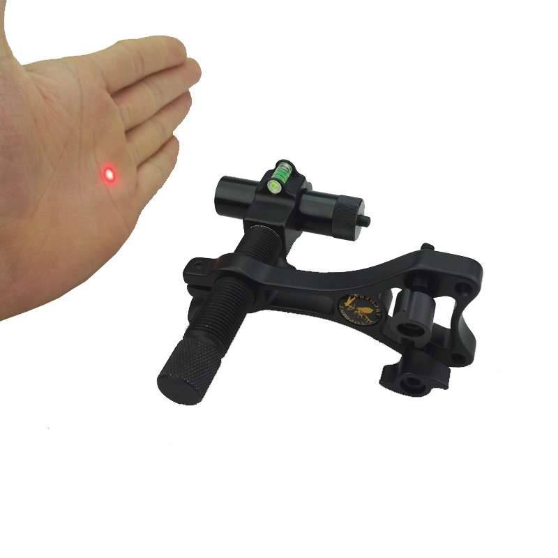 Bow and arrow arrow equipment TP117 laser sight composite bow instrument bow and arrow metal laser targeting bow gear