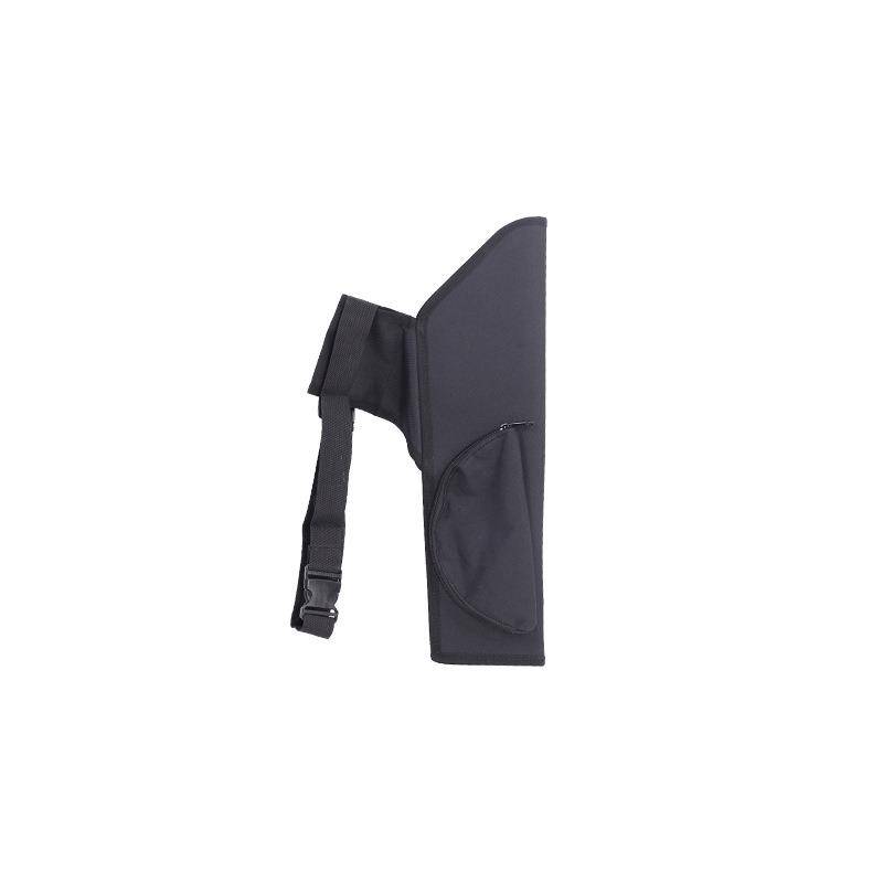 The cross-border source of the Oxford bouquet across the arrow bag, black colour, allows the choice of an outdoor archery complex backbows and arrows
