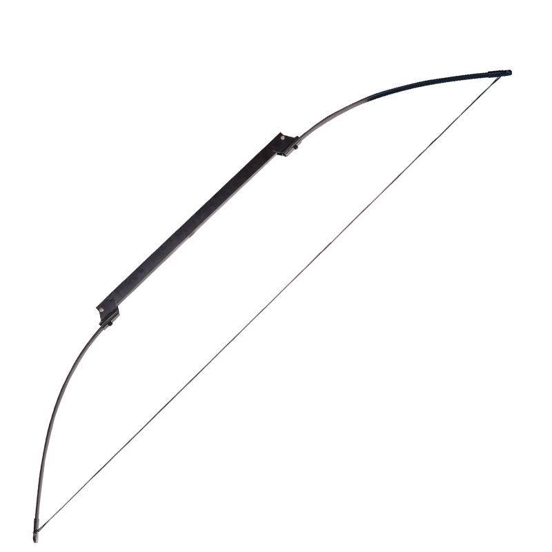 Factory direct selling new metal folding bow and arrow outdoor arrow, portable bow and arrow easy to install 40 pounds of archery equipment