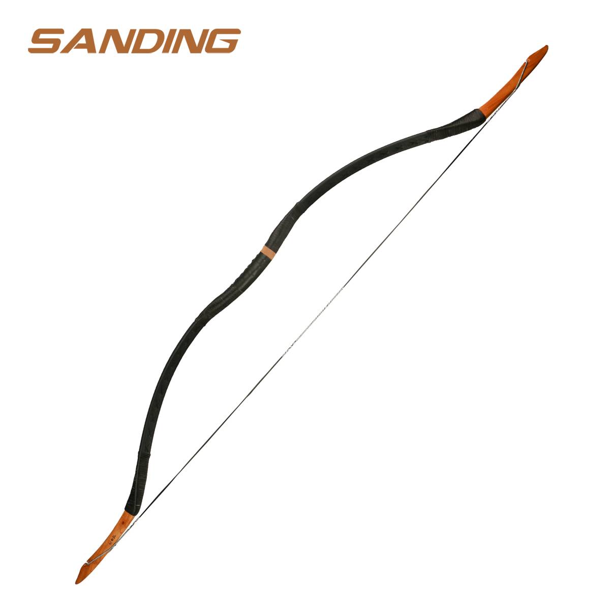 Han Short Bolf Fiber Traditional Bow Revitalized Bow Mongolian Bow Young Practice Bow Arrow Set Fitting Equipment Manufacturer
