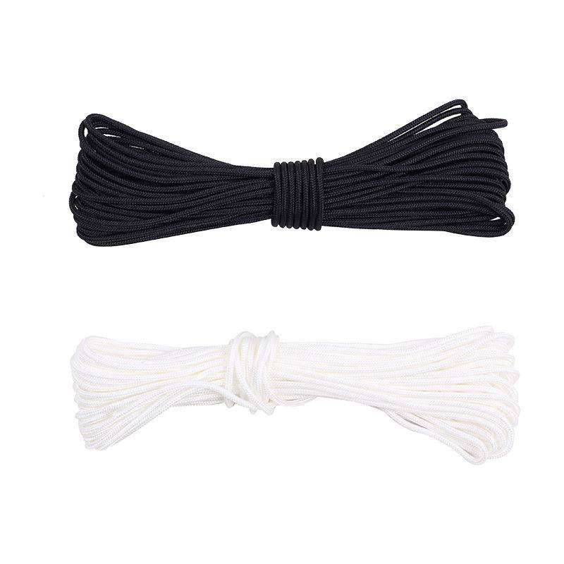 Cross-border CRT bow chord D-line external arrow 10 m/roll D-Loop black and white optional