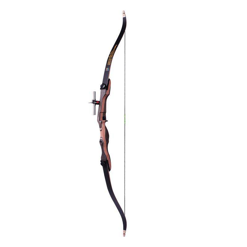 Sanlida Songzu Children's Anti -Moist Bow Set Professional Archery Shooting Competition Bow and Non -Bow Composite Bow