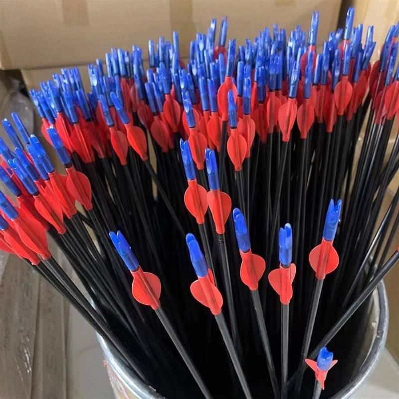 Quick-fire bow and arrow-fired arrow-fibrillation, pure carbon-based arrow and arrow-fired crossbow-hunter