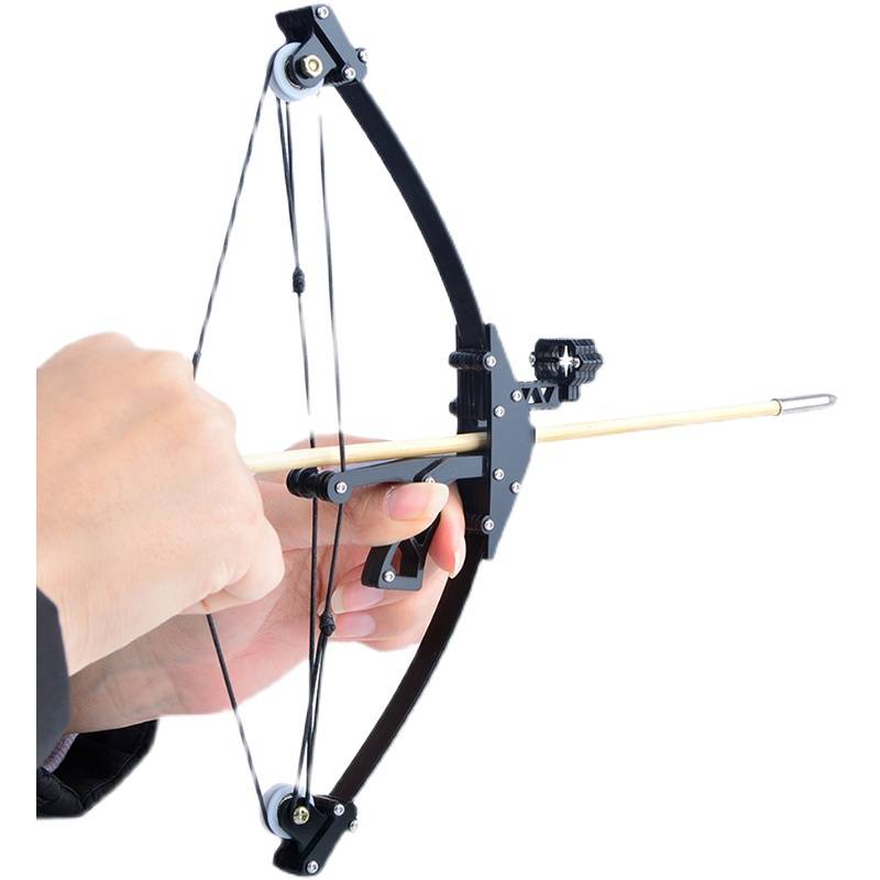 Small mini -anticotic bow composite bow, adult children indoor outdoor archery pulley bow decompression artifact small bow