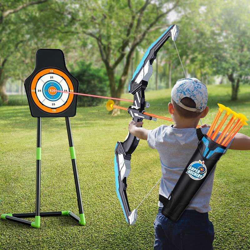 2349c Children's Bow, Arrow toy Set Getting Start Shooting Archery Professional Suffering Household Puzzle Sports Toy Male