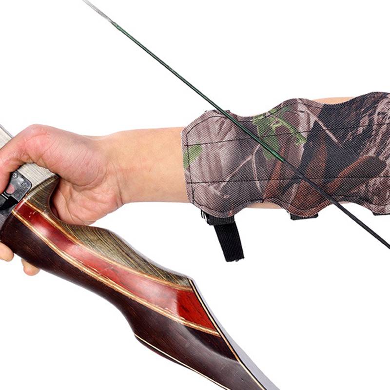 Bow arrow, arrow arrow protective wrist care, anti -curved bow, competitive shooting shooting target traditional bow beauty hunting bow nurses set