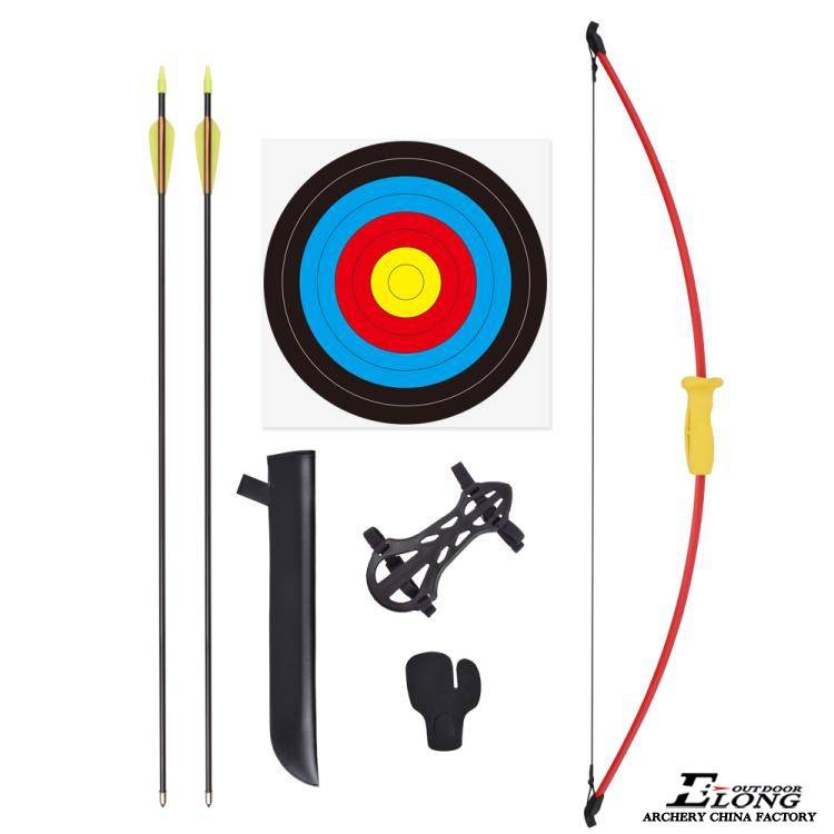 Nika Children's Bow Set Outdoor Parent -Child Sports Children's Bow Set Set Youth Archery Bow Arrow Equipment