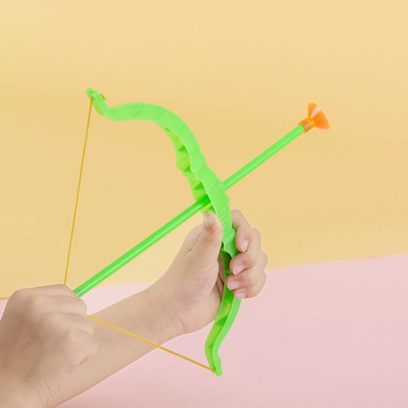 Toy bow and arrow children's arrow set boys outdoor sports puzzle toy spread the kindergarten gift