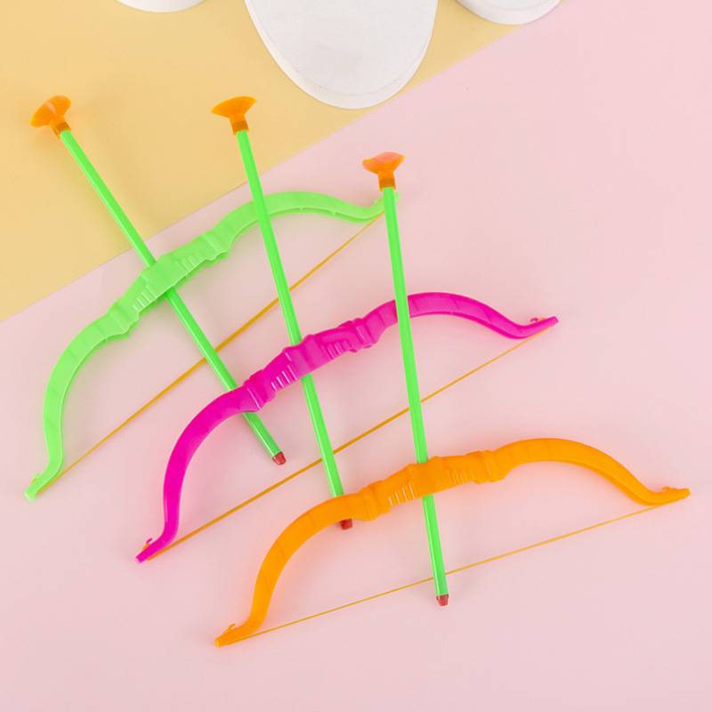 Toy bow and arrow children's arrow set boys outdoor sports puzzle toy spread the kindergarten gift