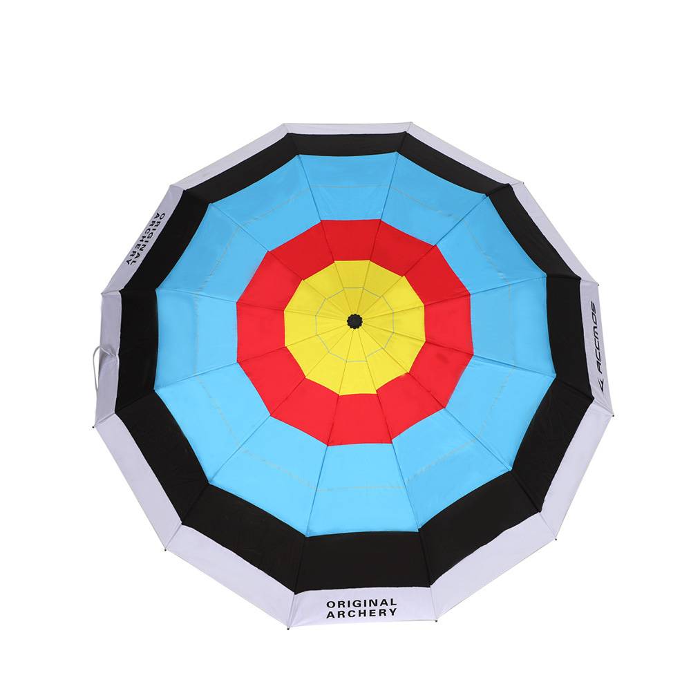Archery target paper target paper umbrella automatic storage can be foldable and sunshade umbrella, archery competition peripheral gift bow and arrow fan