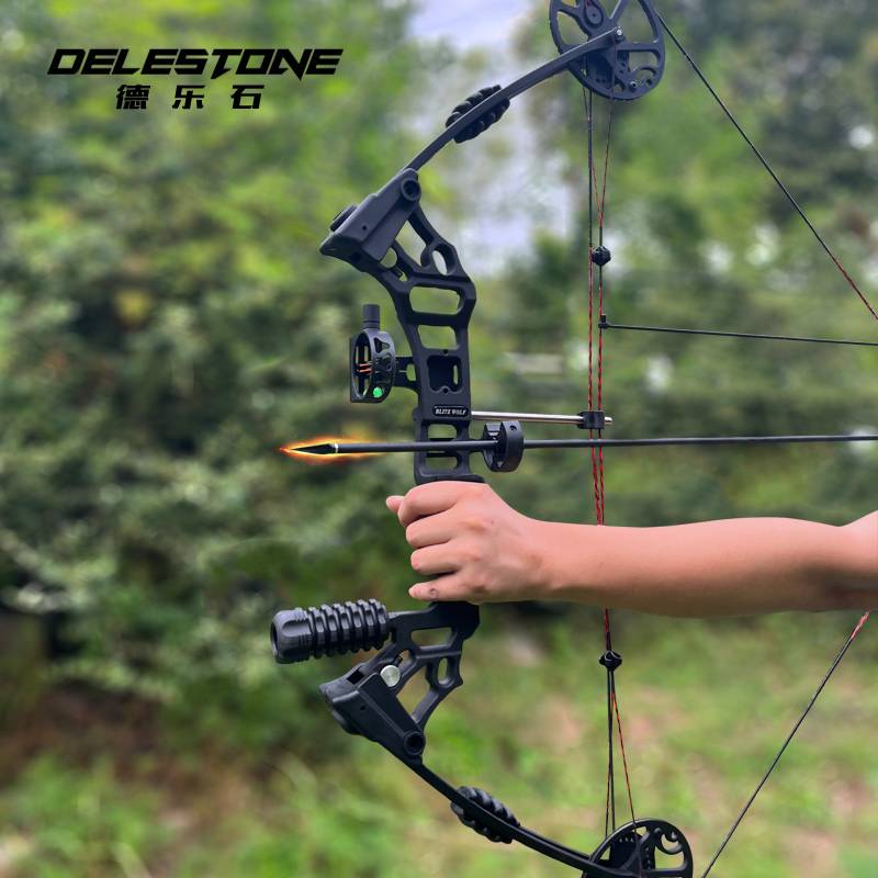 Second -generation dragon claw X8 composite bow and arrow outdoor shooting shooting shooting fish pulley bow sports training equipment Shooting set