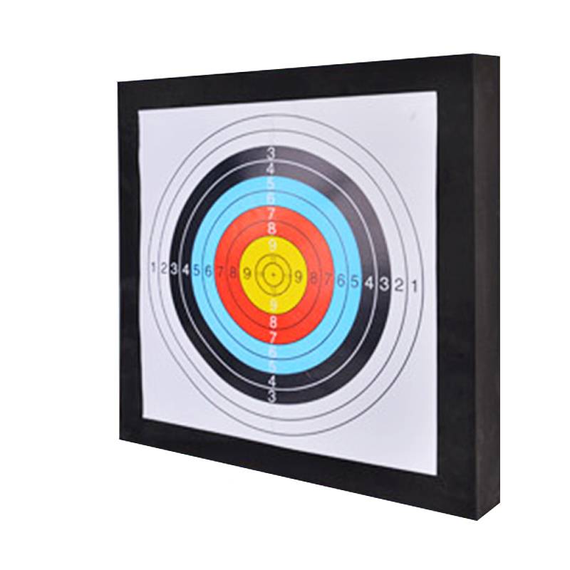 EVA Arrow target indoor outdoor bow and arrow shooting target paper accessories Arrow museum training hand irradiation target