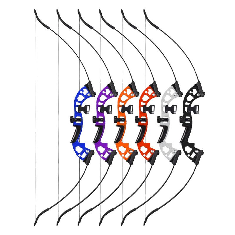Anti -song bow and arrow shooting scenic spot outdoor sports traditional direct pull split body bow novice shooting fish bow arrow shooting set