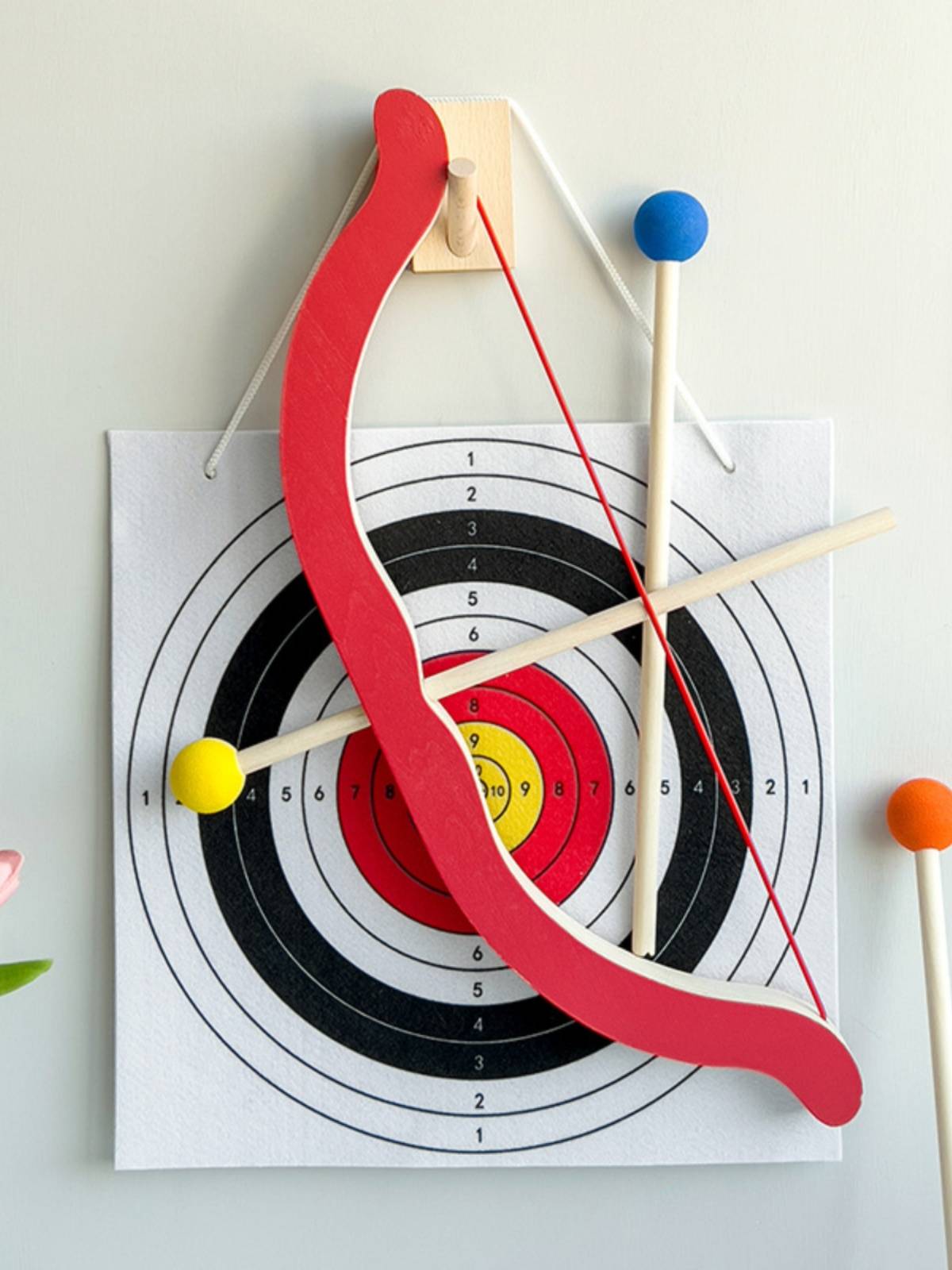 Children's bow, arrow toy sleeve entry shooting shooting arrow crossbow target professional suction cup users outside sports boys puzzle
