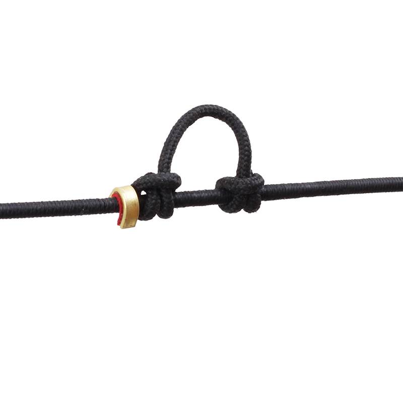 Bow, arrow copper buckle positioning buckle composite bow string D ring beans Piece arrow buckle arrow fixed arrow point buckle position