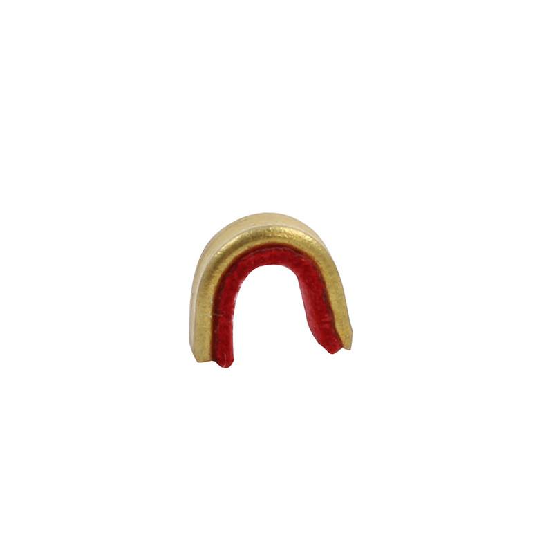 Bow, arrow copper buckle positioning buckle composite bow string D ring beans Piece arrow buckle arrow fixed arrow point buckle position
