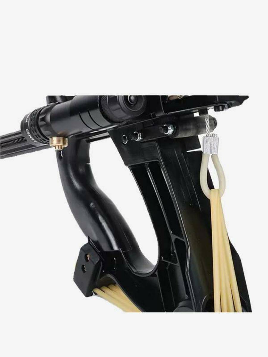 High-precision laser-spectrum re-emerging composite bow and steel arrows, two adult outdoor racing machine bows