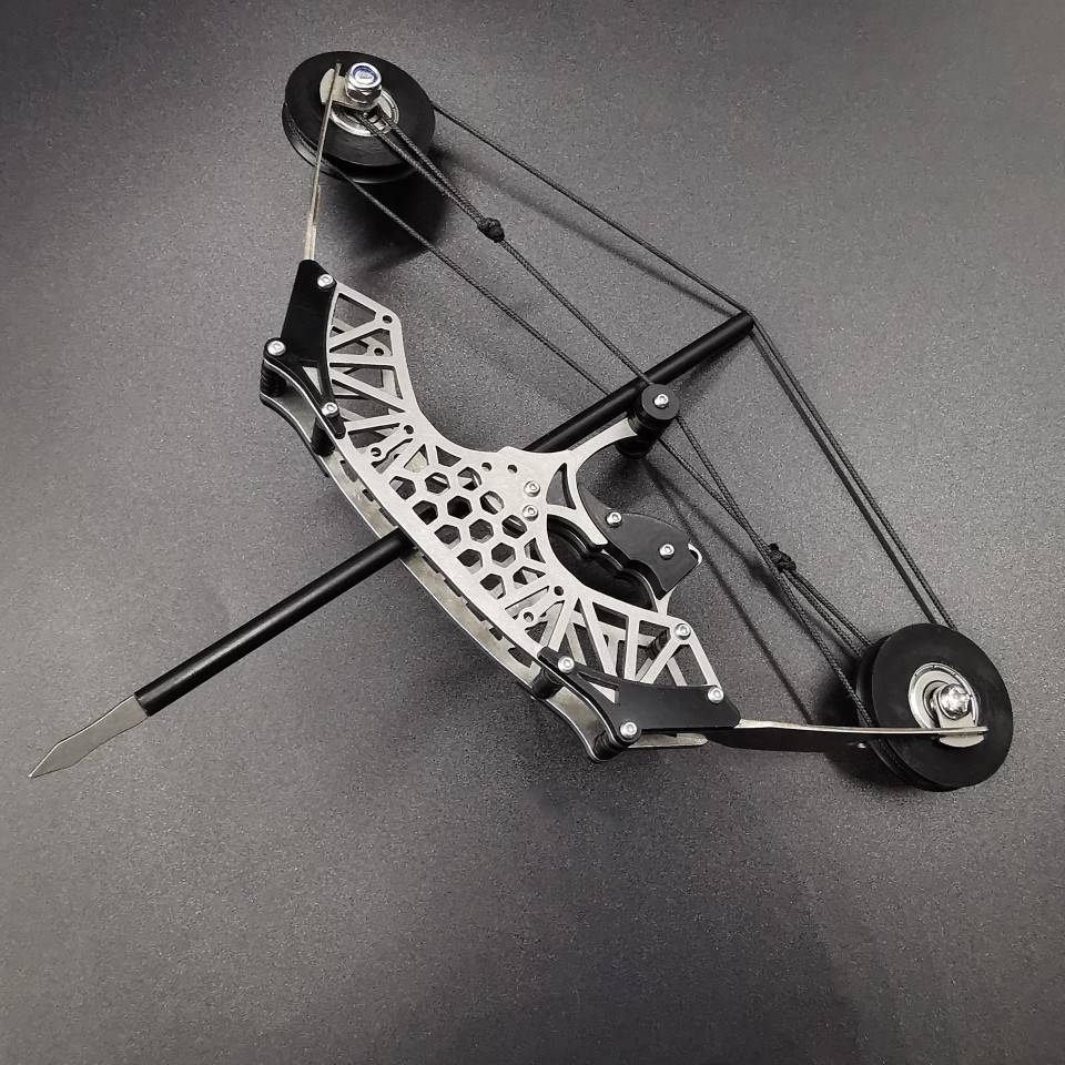 Small, small, composite bows and arrows