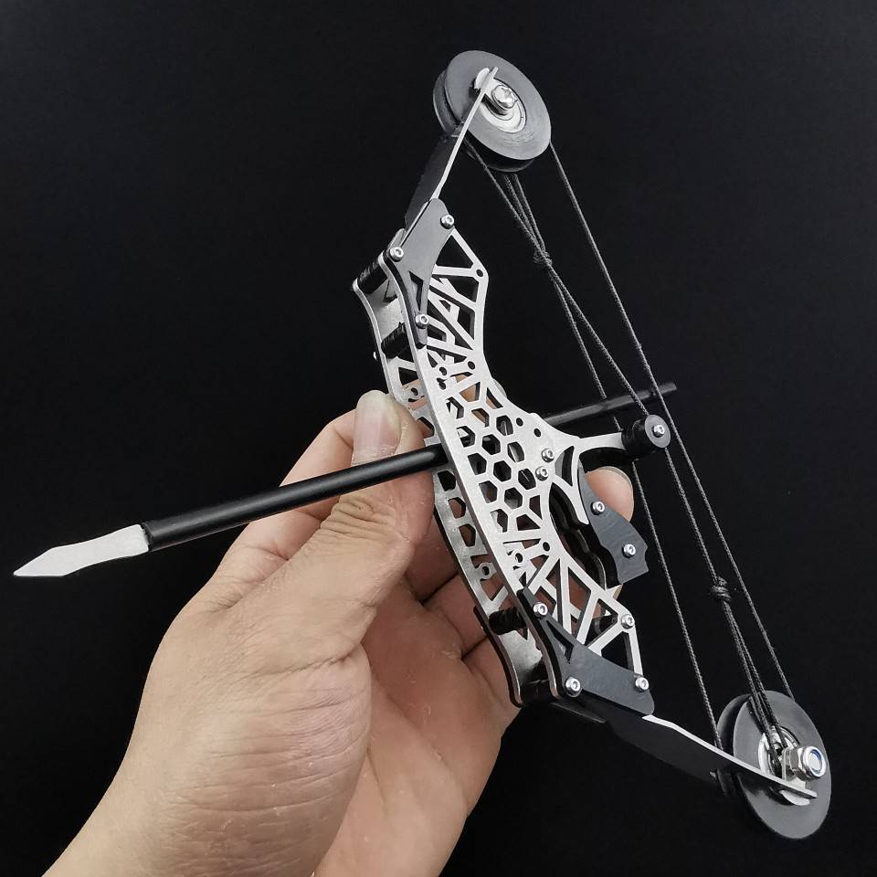 Small, small, composite bows and arrows