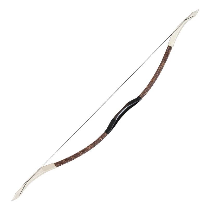 Traditional bow and arrow shooting traditional handmade antique archery practice adult anti -curved arch professionalism set