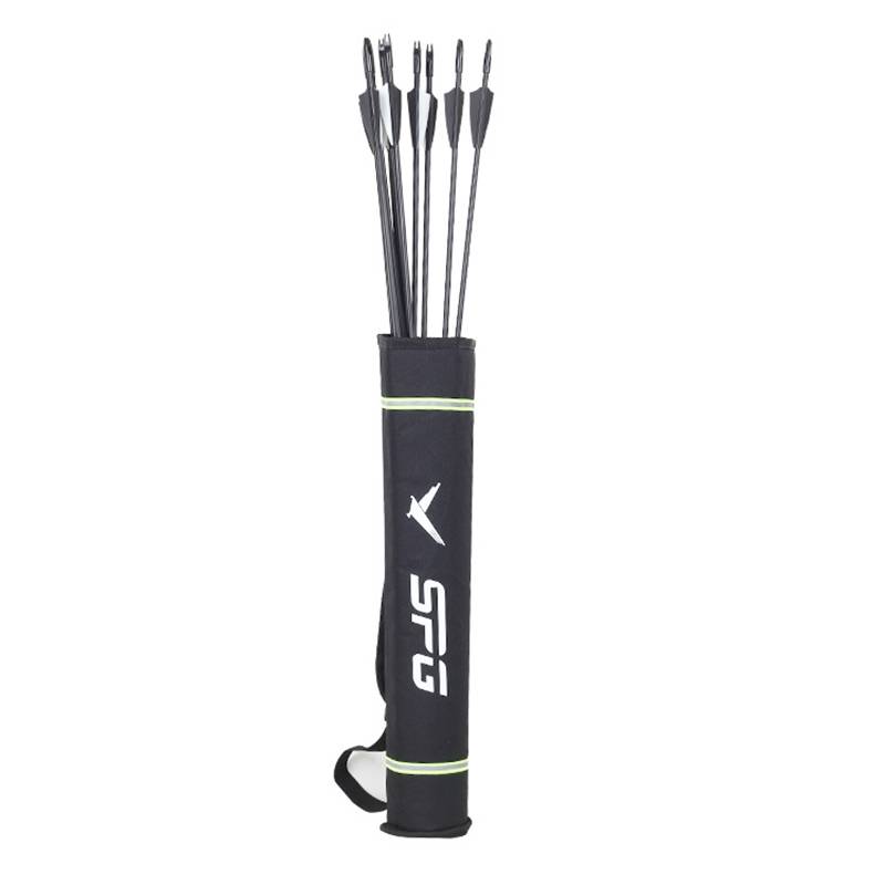 Bow and arrow shooting back arrow pot Large -capacity arrow bag composite anticurr bowl arrow athletic arrow storage bag sac