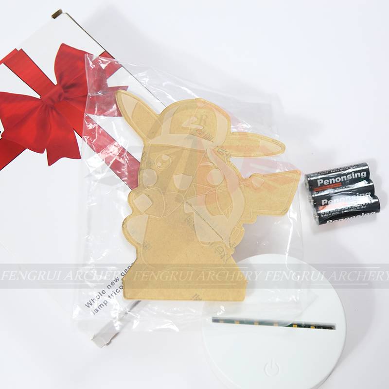 Archery Light Lights Pikachu Kitty cat arrow target competition counterculigrapel bow ornaments gift box thought festive gift