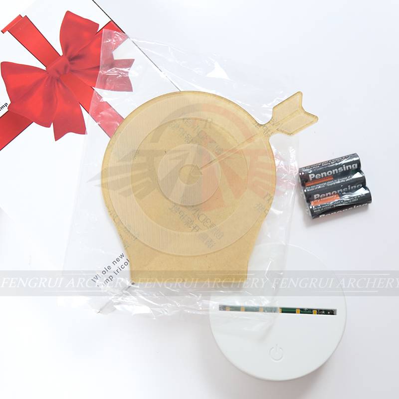 Archery Light Lights Pikachu Kitty cat arrow target competition counterculigrapel bow ornaments gift box thought festive gift