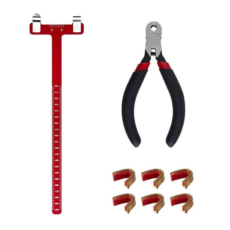 Huwairen multi -color copper buckle t -shaped bronze buckle arrow dot tool set combination shooting archery bow set