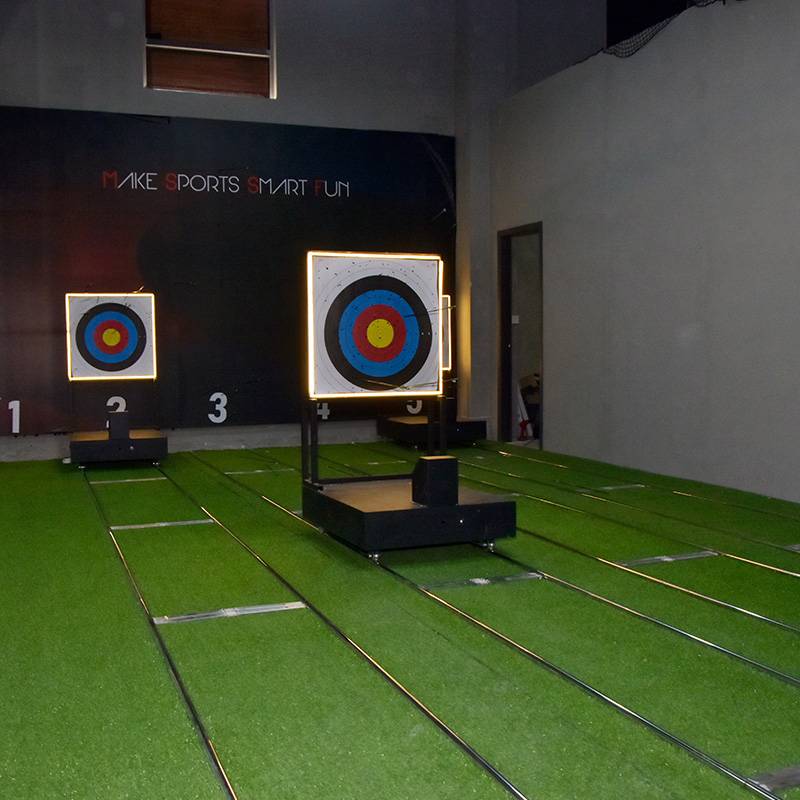 Playground Archery Hall Mobile Blind target traditional anti -curved composite bow sports interactive projection